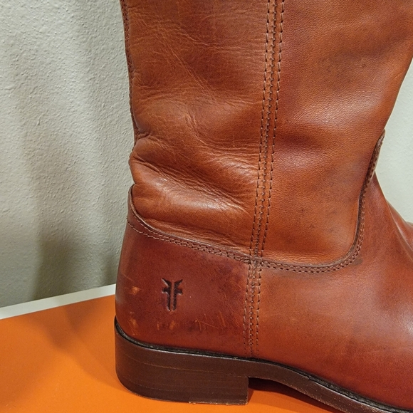 Brown Frye Melissa Boots 5.5 B - Picture 4 of 11